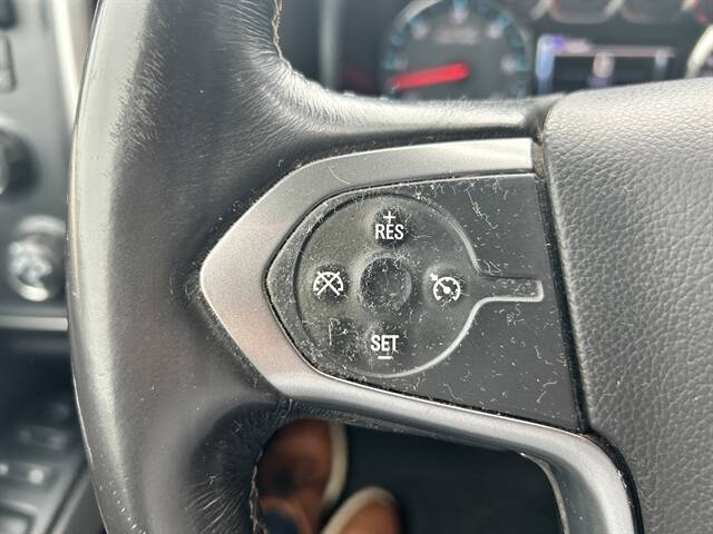 2018 Chevrolet Silverado 1500