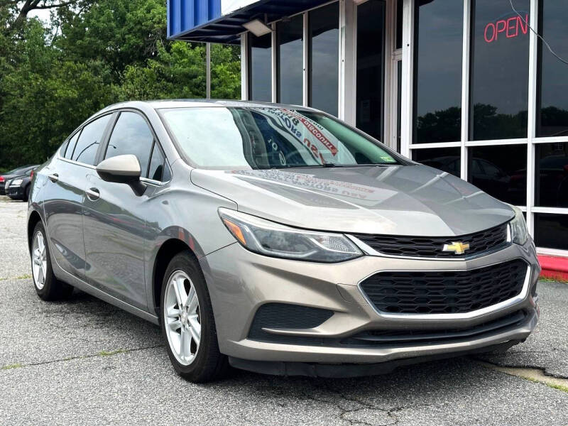 2017 Chevrolet Cruze for sale at East Coast Motors USA in Virginia Beach VA