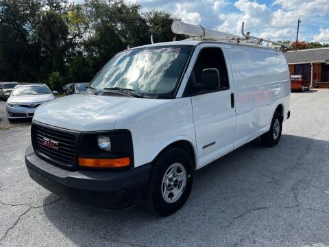 2003 GMC Savana Cargo for sale at New Tampa Auto in Tampa FL