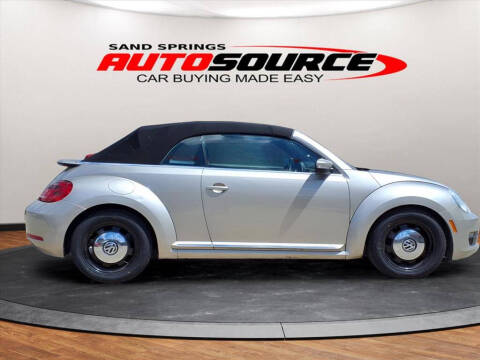 2013 Volkswagen Beetle Convertible