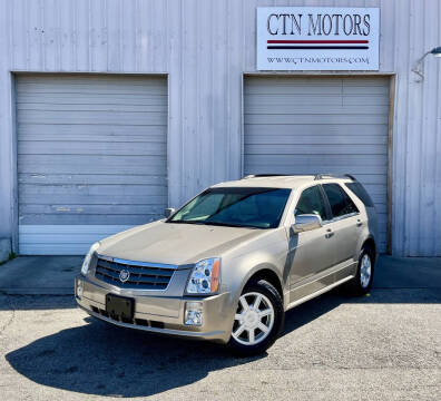 2004 Cadillac SRX for sale at CTN MOTORS in Houston TX