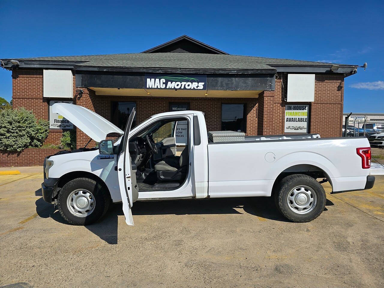 2016 Ford F-150 for sale at Mac Motors in Arlington, TX