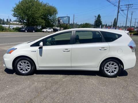 2014 Toyota Prius v for sale at Bright Star Motors in Tacoma WA
