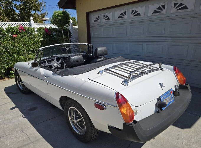 1979 MG MGB