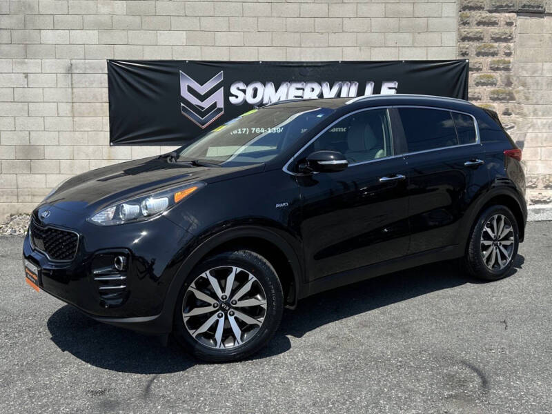 2017 Kia Sportage for sale at Somerville Motors in Somerville MA