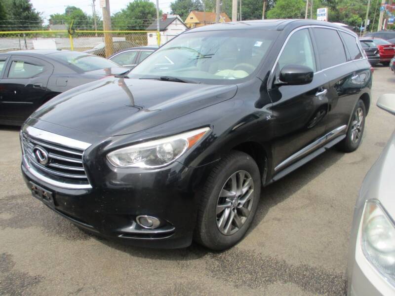 2014 Infiniti QX60 for sale at City Wide Auto Mart in Cleveland OH