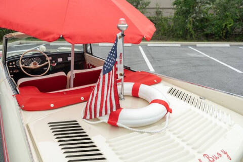 1968 Amphicar Model 770