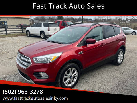 2017 Ford Escape for sale at Fast Track Auto Sales in Mount Washington KY