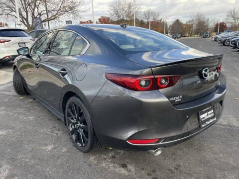 2025 Mazda Mazda3 Sedan 2.5 Turbo Premium Plus