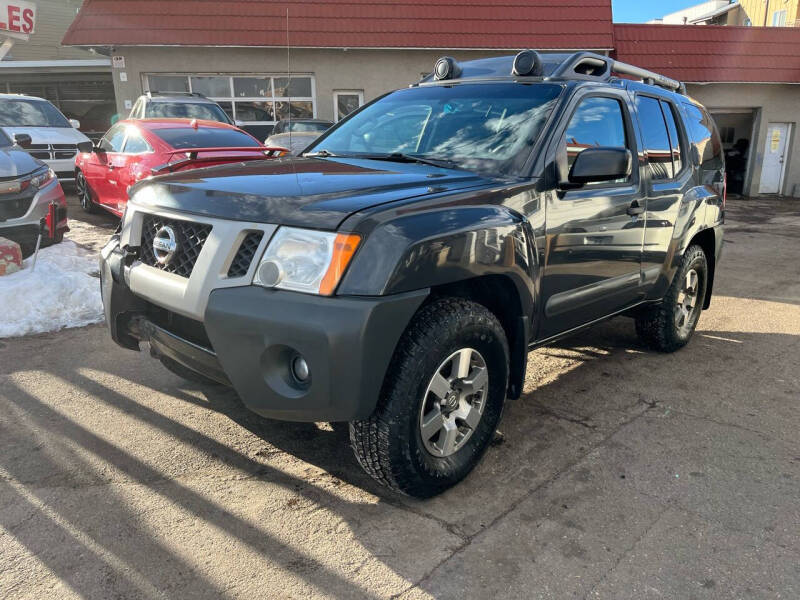 2013 Nissan Xterra for sale at STS Automotive in Denver CO