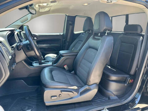 2018 GMC Canyon