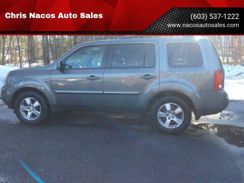 2009 Honda Pilot for sale at Chris Nacos Auto Sales in Derry NH