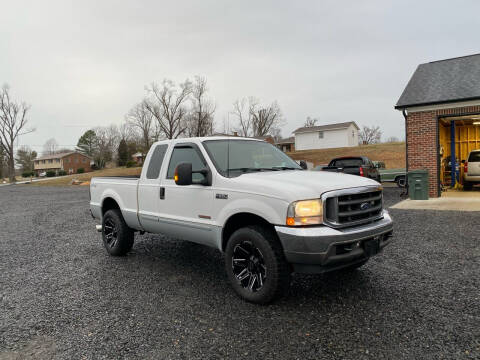 2003 Ford F-250 Super Duty for sale at Pit-Stop Auto Sales in Eden NC