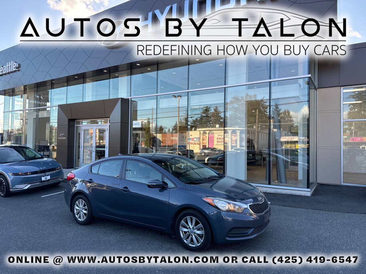 2014 Kia Forte for sale at Autos by Talon in Seattle, WA