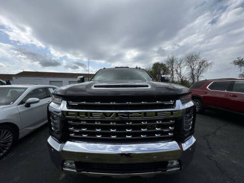 2020 Chevrolet Silverado 3500HD