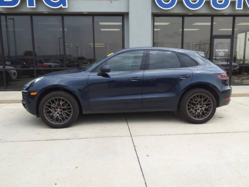2018 Porsche Macan