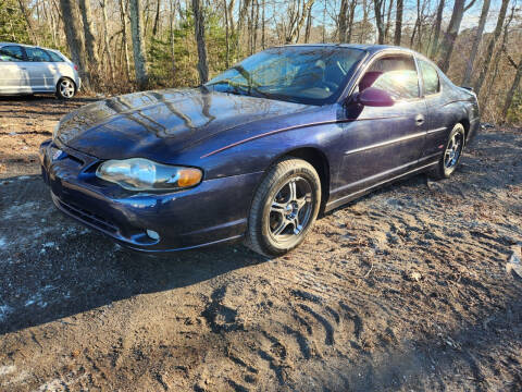 2002 Chevrolet Monte Carlo for sale at CRS 1 LLC in Lakewood NJ