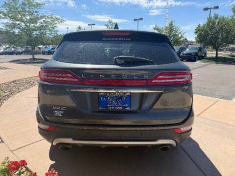 2019 Lincoln MKC Select
