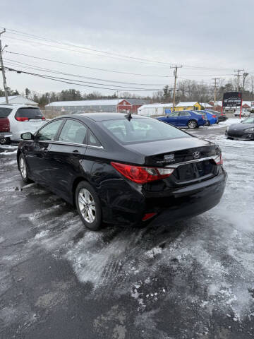 2014 Hyundai Sonata GLS