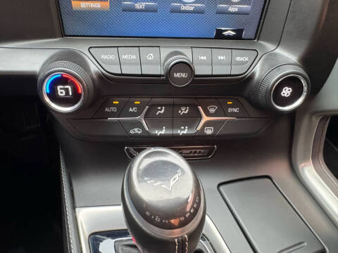 2018 Chevrolet Corvette Stingray