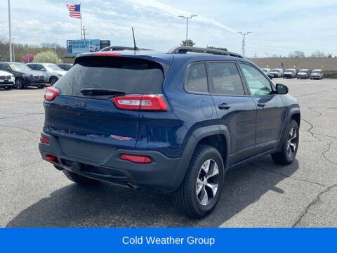 2018 Jeep Cherokee Trailhawk