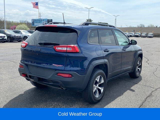 2018 Jeep Cherokee Trailhawk