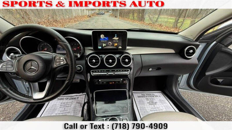 2016 Mercedes-Benz C-Class