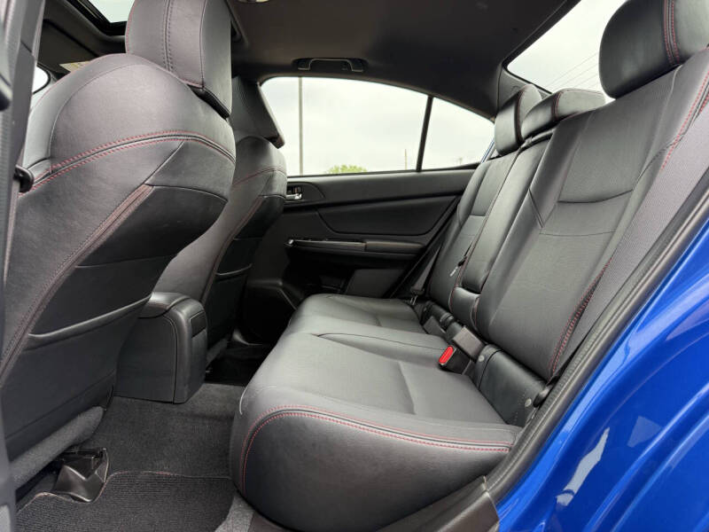 2018 Subaru WRX Limited