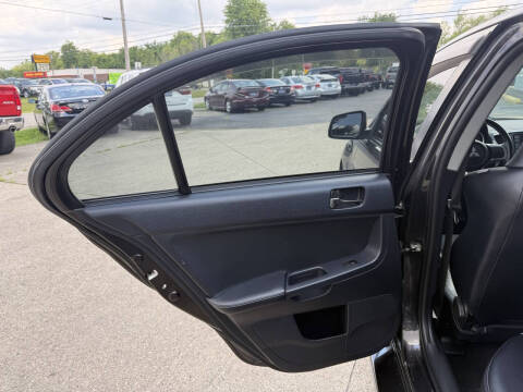 2008 Mitsubishi Lancer Evolution MR