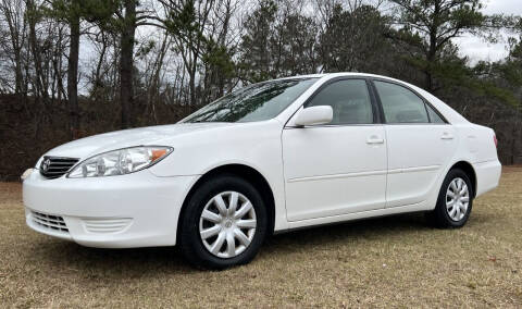 toyota camry 2005 argento