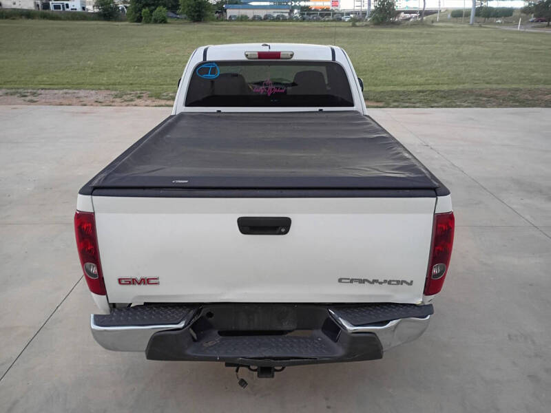 2007 GMC Canyon