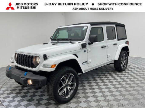 2024 Jeep Wrangler Sport S 4xe