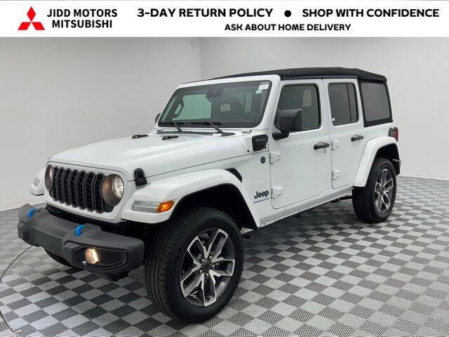 2024 Jeep Wrangler Sport S 4xe