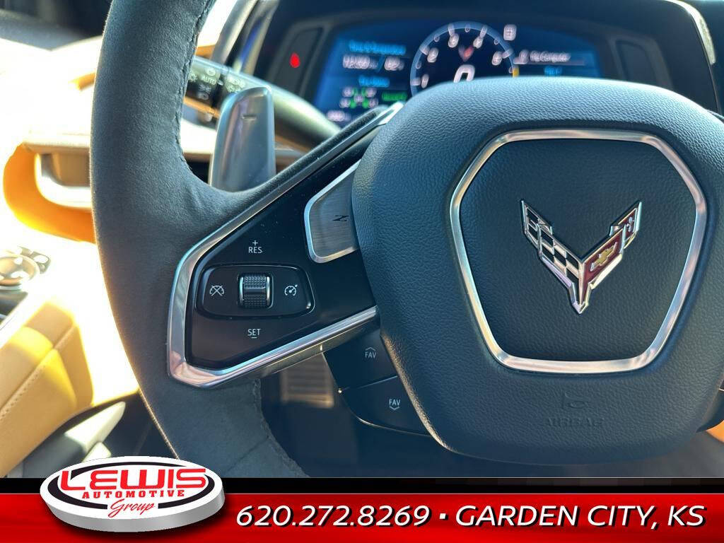 2022 Chevrolet Corvette for sale at Lewis Chevrolet of Garden City in Garden City, KS