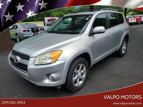 2009 Toyota RAV4 for sale at Valpo Motors in Valparaiso IN