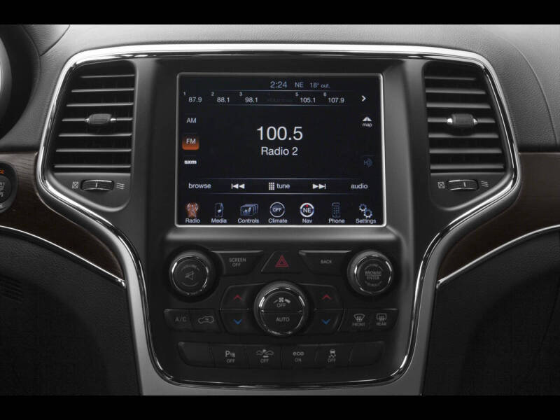 2015 Jeep Grand Cherokee Summit