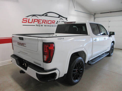 2022 GMC Sierra 1500 Elevation