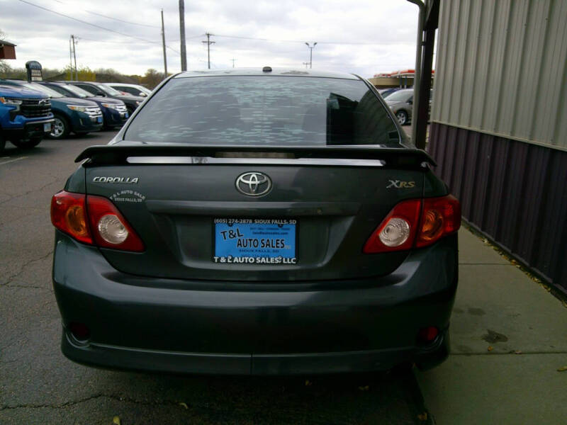 2009 Toyota Corolla XRS