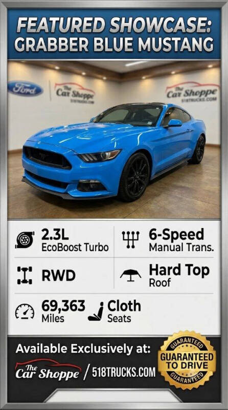 2017 Ford Mustang EcoBoost Premium