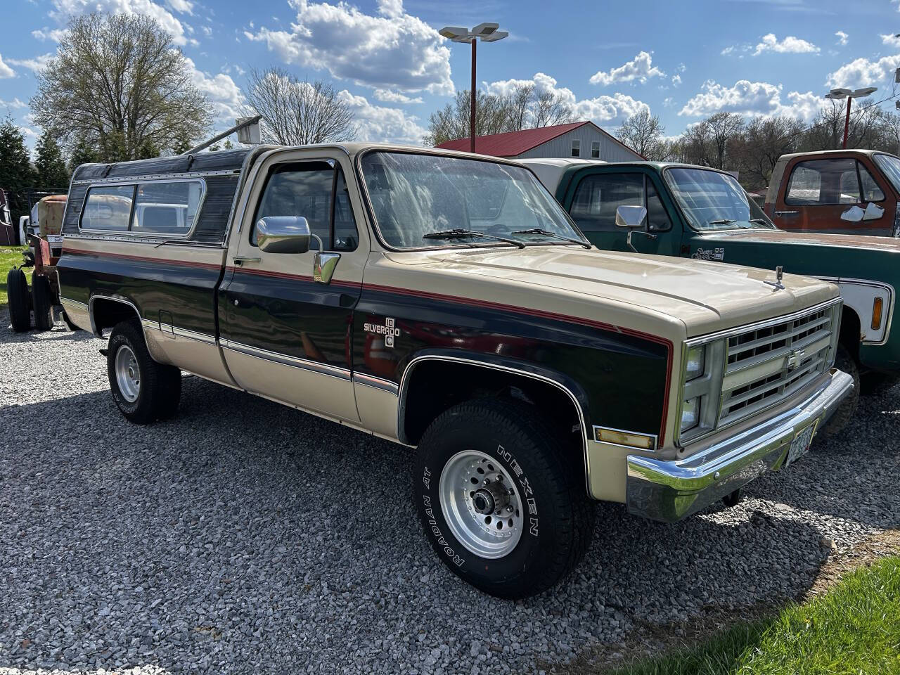 1986 Chevrolet C/K 10 Series 