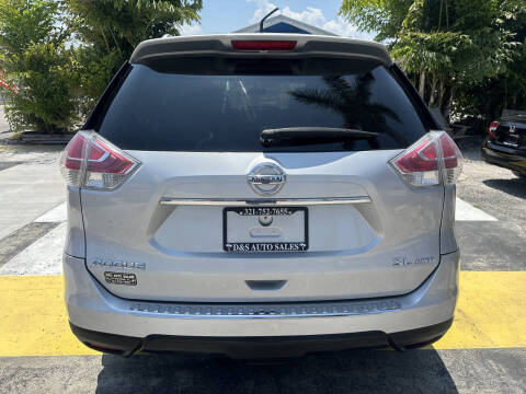 2015 Nissan Rogue SL