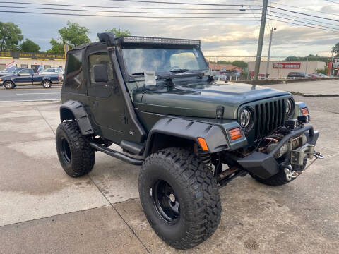 1998 Jeep Wrangler for sale at Global Imports of Dalton LLC in Dalton GA