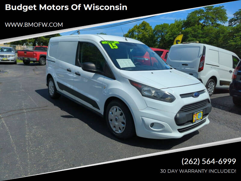 2015 Ford Transit Connect for sale at Budget Motors of Wisconsin in Racine WI