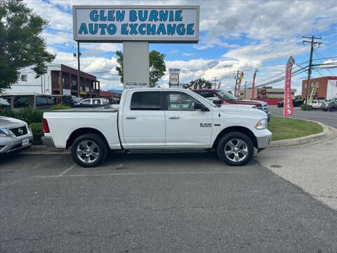 2016 RAM 1500 for sale at Glen Burnie Auto Exchange in Glen Burnie MD