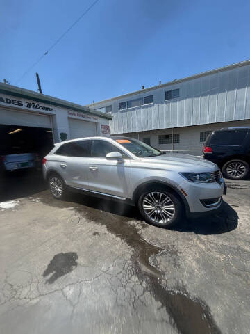 2017 Lincoln MKX Reserve