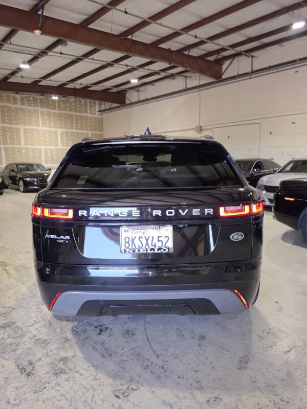 2019 Land Rover Range Rover Velar P250 S