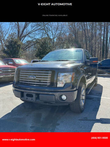 2012 Ford F-150 for sale at V-EIGHT AUTOMOTIVE in Lithia Springs GA