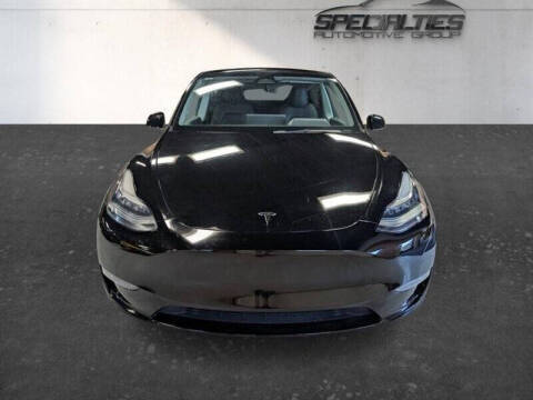2021 Tesla Model Y Long Range
