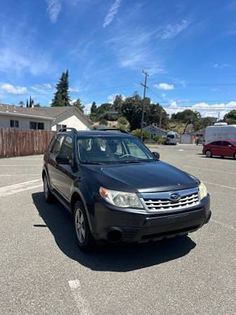 2011 Subaru Forester 2.5X