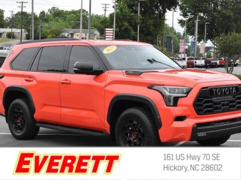 2023 Toyota Sequoia for sale at Everett Chevrolet Buick GMC in Hickory NC